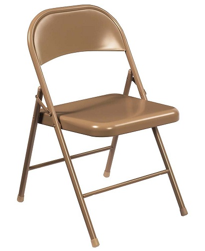 Kaupallinen taitettava tuoli
