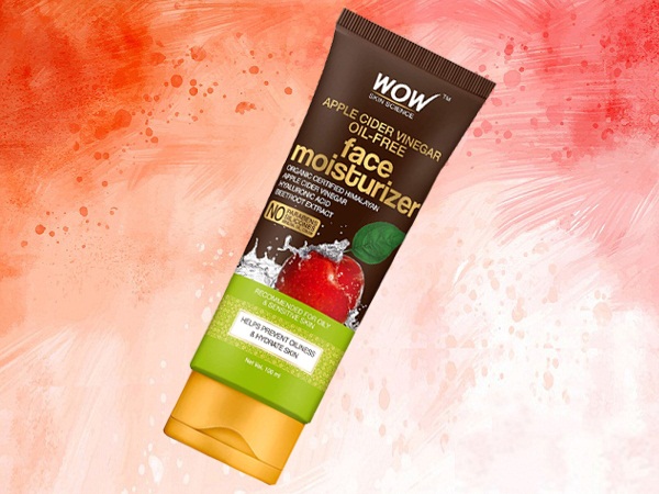 WOW, Skin Science Organic Apple Cider Vide ξύδι Moisturizer προσώπου