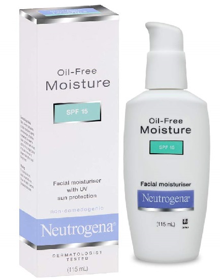 Neutrogena Oil Free kasvojen kosteusvoide