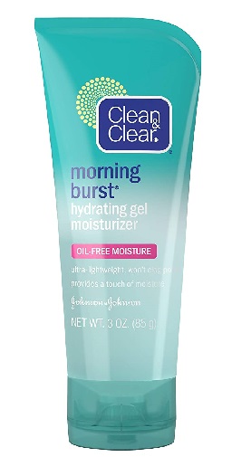 Puhdista & amp; Clear Morning Burst Hydrating Gel Face Moisturizer -kasvovoide