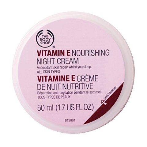The Body Shop E -vitamiinia ravitseva yövoide