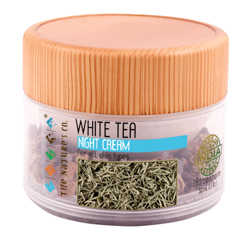 Nature's Co White Tea -yökerma