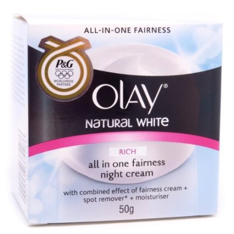 Olay Natural White Healthy Fairness yövoide