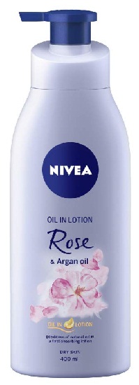 Λοσιόν σώματος NIVEA, Oil in Lotion