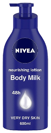 NIVEA ravitseva vartalovoide erittäin kuivalle iholle