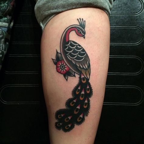 Τα καλύτερα σχέδια και έννοιες τατουάζ Peacock 2
