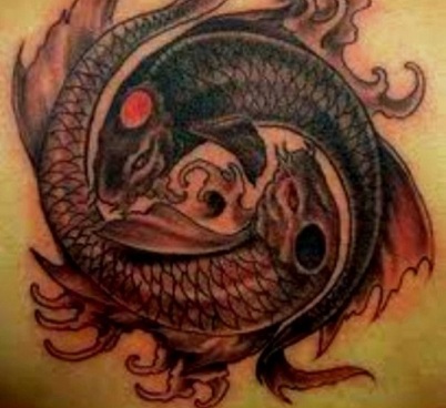 Kalat Yin Yang Tatuoinnit Art