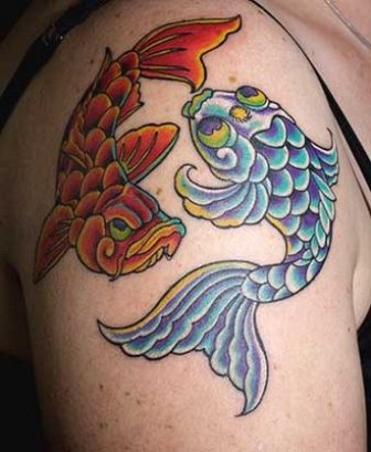 Käsi Kalat Tatuointi