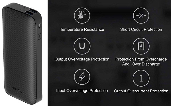 Oraimo Power Bank 10000mAh