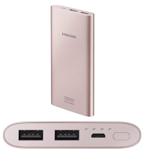 Samsungin 10000 mAh: n virtapankki