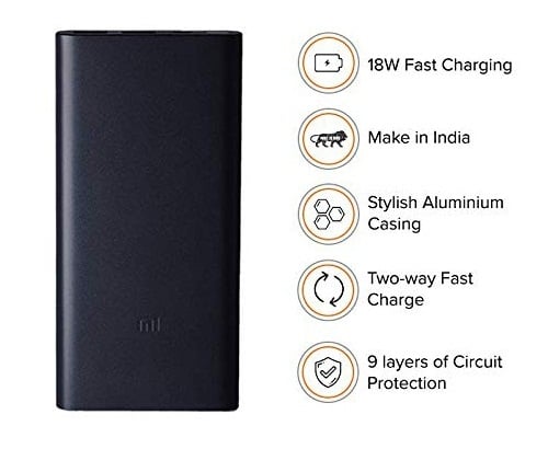 Mi 10000mAh Power Bank