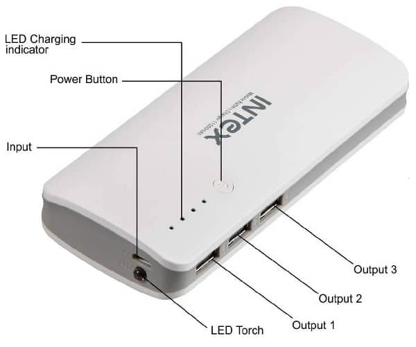 Intex 11000mAh virtapankki