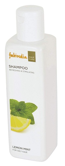 Fabindia Lemon Mint -shampoo