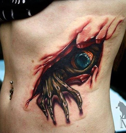 Silmät RIP -tatuointimallit