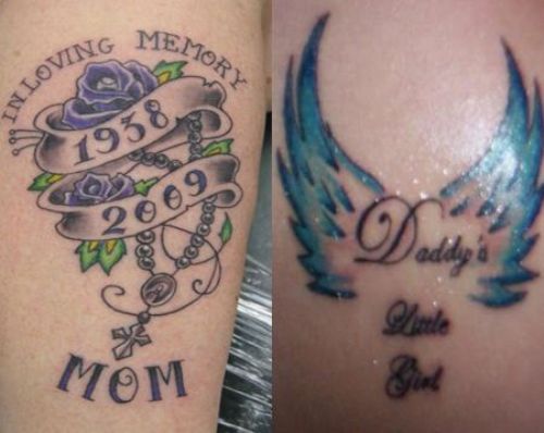 Vanhemmat repivät tatuointimalleja