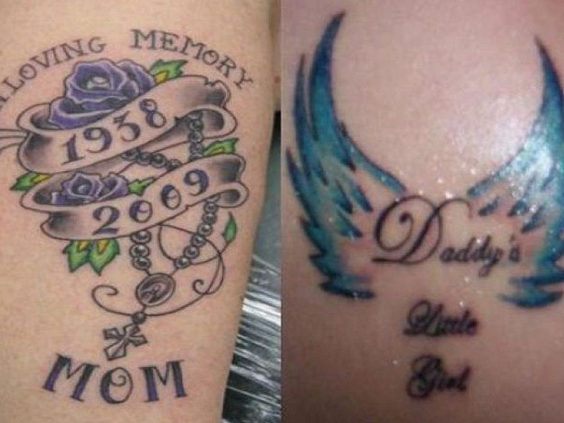 Paras Rip Tattoo mallit
