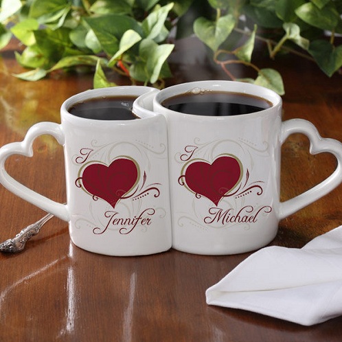 Joint Heart Cup for Wife