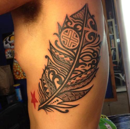 Φτερό Samoan Tattoo
