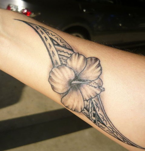 Kukka -tatuointimallit
