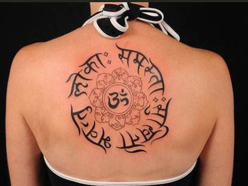 Parhaat sanskritin tatuointimallit