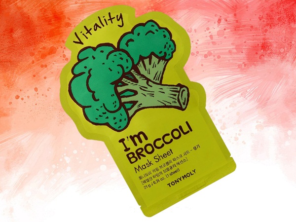 Tonymoly I'm Broccoli Mask Sheet