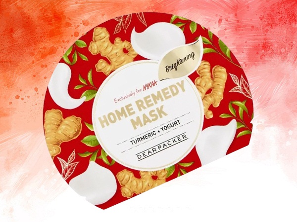 Hyvä Packer Home Remedy Mask Kurkuma + jogurtti