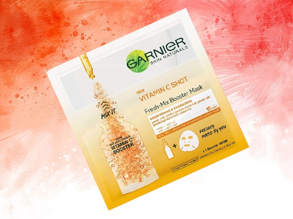 Garnier Skin Naturals Fresh Mix Βιταμίνη C Booster Mask