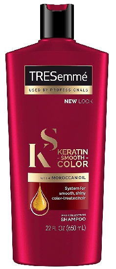 Tresemme Shampoo Keratin Smooth Color With Moroccan Oil