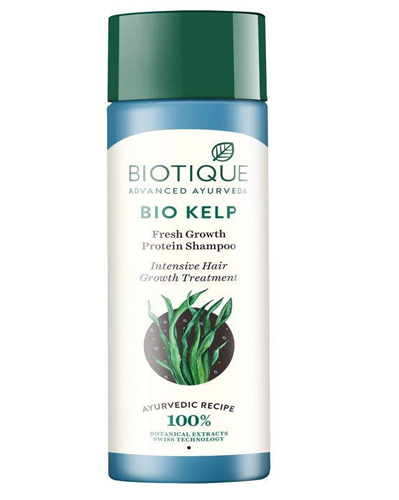 Biotique Bio Kelp Fresh Growth Protein -shampoo