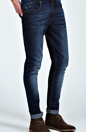 Fit Skinny Jeans Ανδρικά