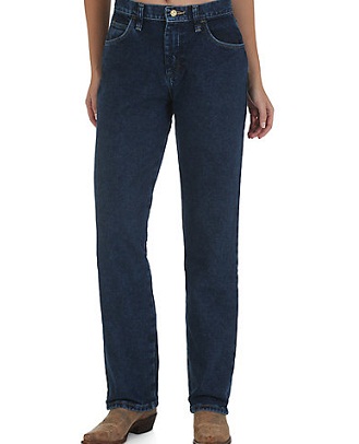 Γυναικεία 100% Stretch Cotton Denim Jeans