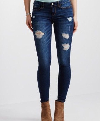 Βαμβακερά/Poly Blends Stretch Jeans για γυναίκες