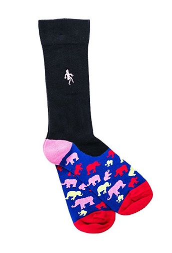 Hiljaiset Rebellion Luxury Sock -merkit