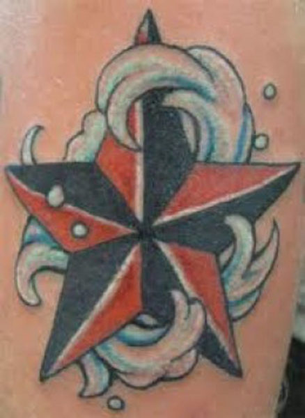 Τατουάζ Ναυτικού Αστέρα