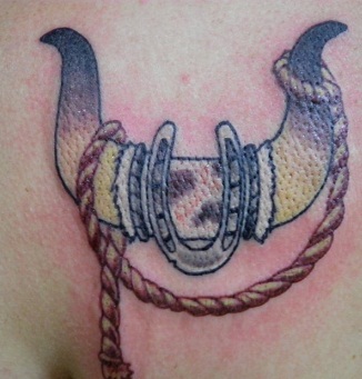 Τατουάζ Bull Horns Taurus