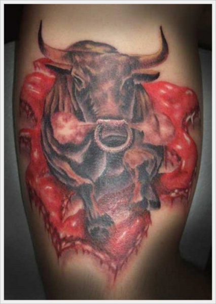 Σχέδια τατουάζ Ταύρου