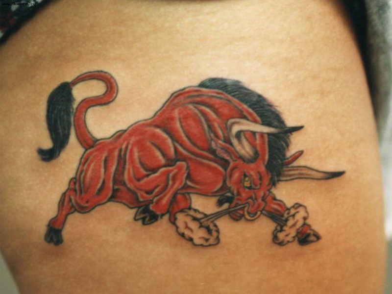Σχέδια τατουάζ Taurus για άνδρες και γυναίκες