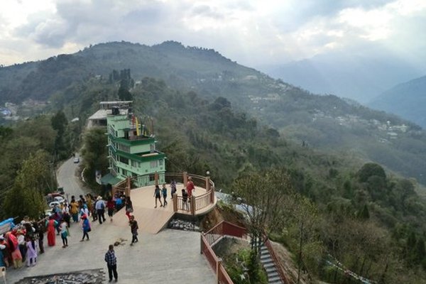 Turistipaikat Gangtokissa