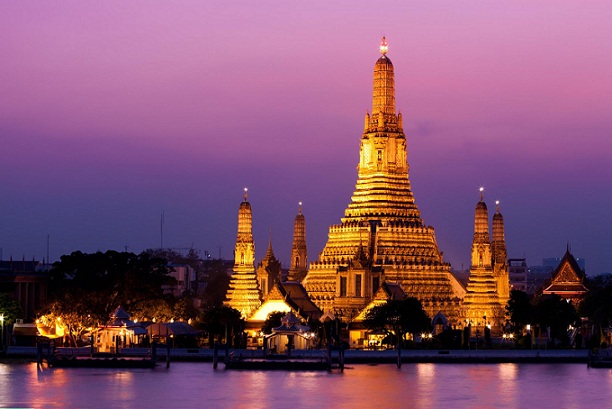 Bangkokin turistikohteet Thaimaassa