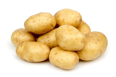 ωμή πατάτα
