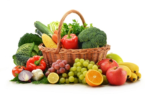 Συμπληρώματα διατροφής για αύξηση βάρους - φρούτα και λαχανικά