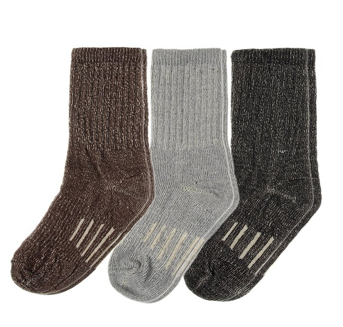 Κάλτσες από θερμικό μαλλί