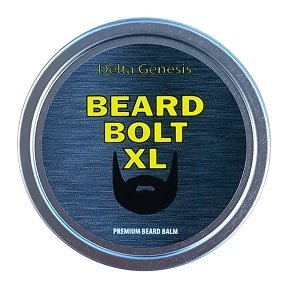 Beard Bolt XL -kasvojen kasvua stimuloiva partapalsami