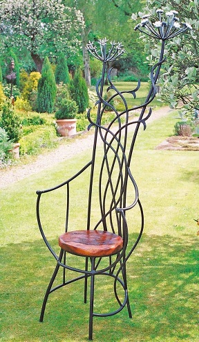 Καρέκλα καλλιτεχνικού κήπου