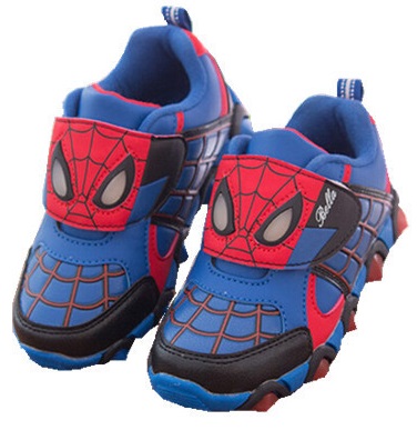 Spider Man -kengät poikavauvalle