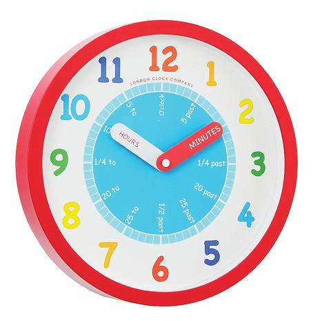 Σχεδίαση ρολογιού για παιδιά Time Time
