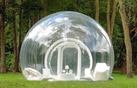 Bubble Camping Tent- Pierre-Stephane Dumas