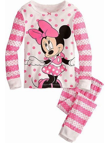 Disney -sarjakuvateemainen pyjamasetti