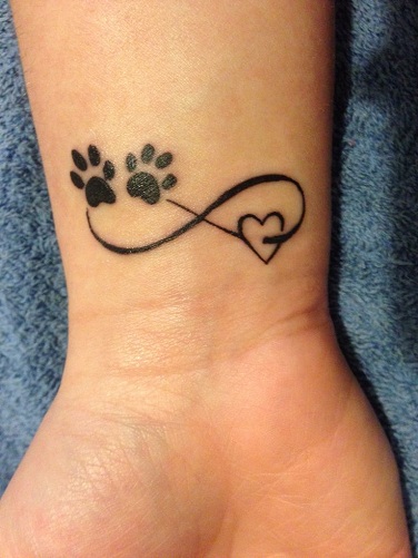 Animal Love Tattoo -mallit