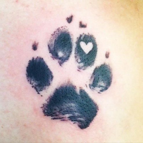 Paw Heart Tattoo -mallit